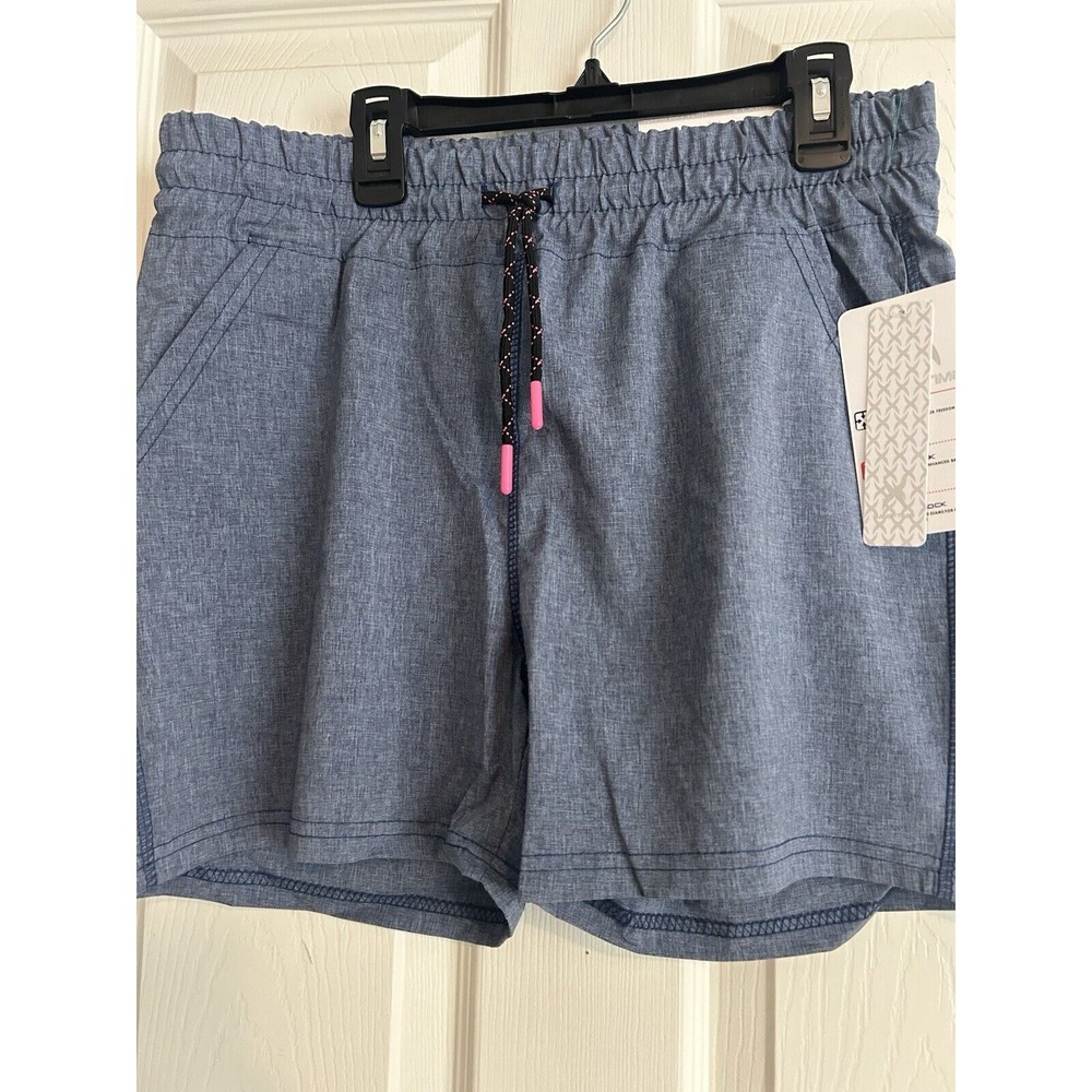 NEW WITH TAGS - Women's Game Time Shorts  Blue Size XL , FLEX FIT,‎ Vent Tek